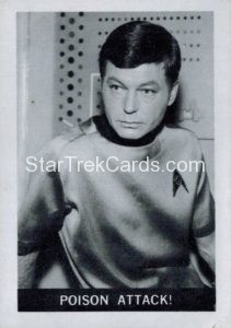 Star Trek Leaf 1967 Trading Card 67 Front
