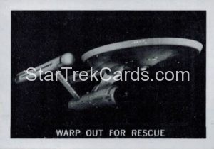 Star Trek Leaf 1967 Trading Card 68 Front