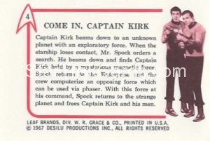 Star Trek Leaf European Trading Card Back 4