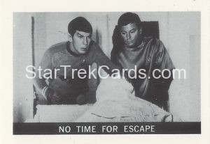 Star Trek Leaf Reprint B W Back Version 1