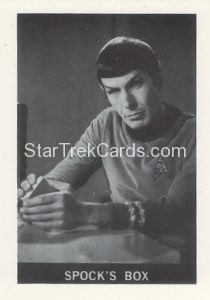Star Trek Leaf Reprint B W Back Version 10