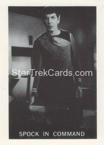 Star Trek Leaf Reprint B W Back Version 12