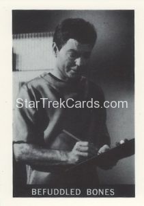 Star Trek Leaf Reprint B W Back Version 13