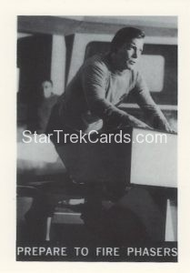 Star Trek Leaf Reprint B W Back Version 14
