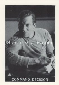 Star Trek Leaf Reprint B W Back Version 15