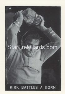 Star Trek Leaf Reprint B W Back Version 16