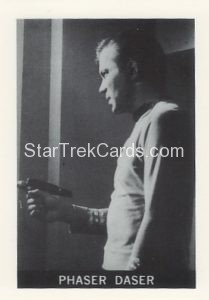 Star Trek Leaf Reprint B W Back Version 17