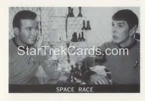 Star Trek Leaf Reprint B W Back Version 18