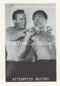 Star Trek Leaf Reprint B W Back Version 2