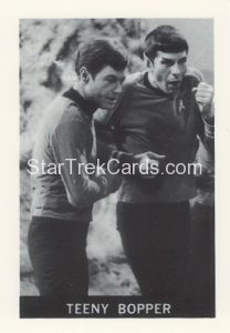 Star Trek Leaf Reprint B W Back Version 23