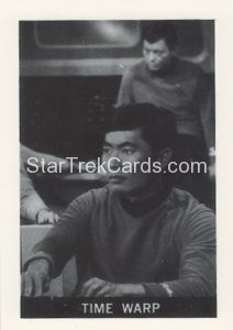 Star Trek Leaf Reprint B W Back Version 24