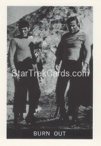 Star Trek Leaf Reprint B W Back Version 27