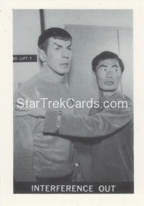 Star Trek Leaf Reprint B W Back Version 28