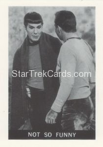 Star Trek Leaf Reprint B W Back Version 29