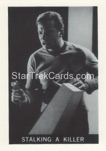 Star Trek Leaf Reprint B W Back Version 31