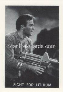 Star Trek Leaf Reprint B W Back Version 33