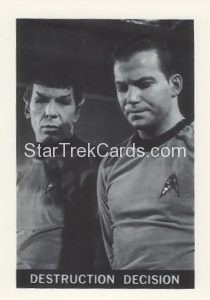 Star Trek Leaf Reprint B W Back Version 34