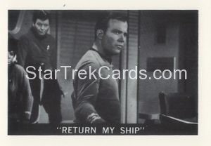Star Trek Leaf Reprint B W Back Version 35