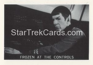 Star Trek Leaf Reprint B W Back Version 36