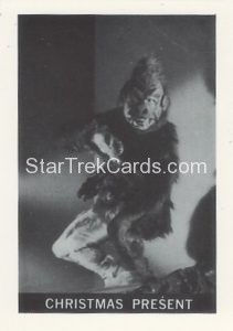 Star Trek Leaf Reprint B W Back Version 37