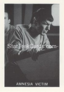 Star Trek Leaf Reprint B W Back Version 38