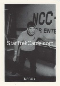 Star Trek Leaf Reprint B W Back Version 39