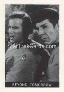 Star Trek Leaf Reprint B W Back Version 40