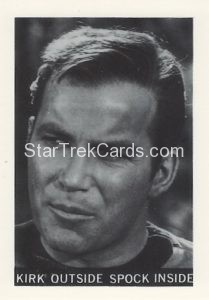 Star Trek Leaf Reprint B W Back Version 42