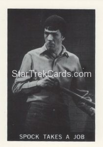 Star Trek Leaf Reprint B W Back Version 43