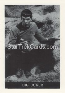 Star Trek Leaf Reprint B W Back Version 45 1