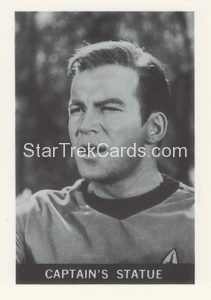 Star Trek Leaf Reprint B W Back Version 47