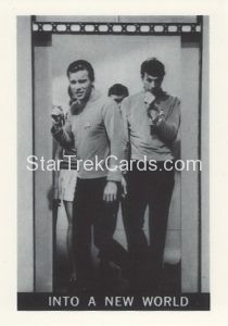 Star Trek Leaf Reprint B W Back Version 49