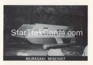 Star Trek Leaf Reprint B W Back Version 5