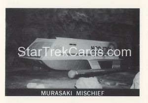 Star Trek Leaf Reprint B W Back Version 5