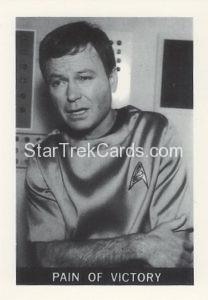 Star Trek Leaf Reprint B W Back Version 54