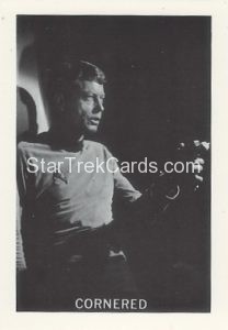 Star Trek Leaf Reprint B W Back Version 55