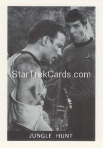 Star Trek Leaf Reprint B W Back Version 56