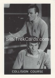 Star Trek Leaf Reprint B W Back Version 57