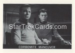 Star Trek Leaf Reprint B W Back Version 58