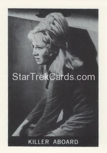 Star Trek Leaf Reprint B W Back Version 61