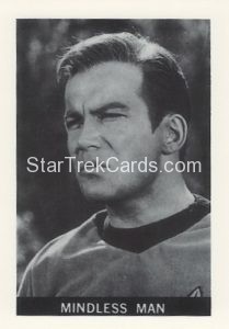Star Trek Leaf Reprint B W Back Version 62