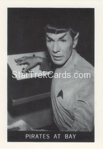 Star Trek Leaf Reprint B W Back Version 63