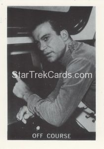 Star Trek Leaf Reprint B W Back Version 64
