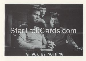 Star Trek Leaf Reprint B W Back Version 65