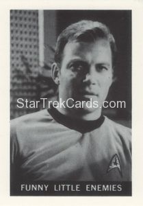 Star Trek Leaf Reprint B W Back Version 66