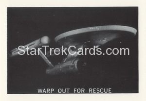 Star Trek Leaf Reprint B W Back Version 68