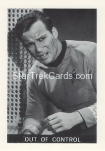 Star Trek Leaf Reprint B W Back Version 69