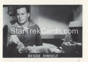 Star Trek Leaf Reprint B W Back Version 7