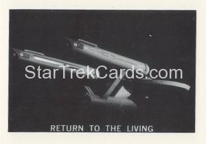 Star Trek Leaf Reprint B W Back Version 70