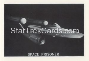 Star Trek Leaf Reprint B W Back Version 71